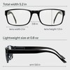 Gaoye 4.0 Professional Reading Glasses for All Day - Computer