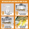 Cohbskj Cohbskj Kitchen Foam Cleaner, Kitchen Cleaner Foam Spray, Sciasi