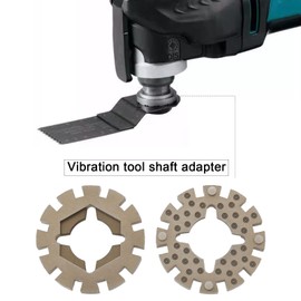 The Lord of the Tools 3PCS Oscillating Tool Shaft Adapter Compatible with Bosch Compatible with Fein Compatible with Multimaster Compatible with Makita 25.1x3.1mm Tools Shank Adapter