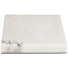 360 Lighting 8" Square x 1" High Pedestal Lamp Riser