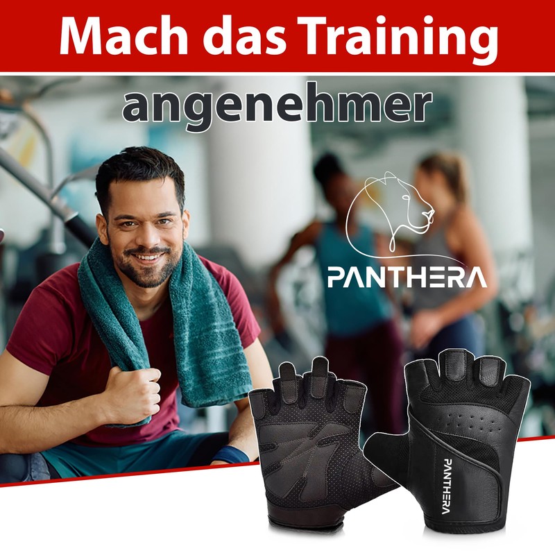 PɅNTHERɅ by AMD Panthera® Training Gloves Sports Gloves (M)