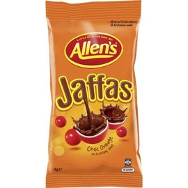 Allens Bulk Allens Jaffas 1kg