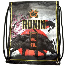 Gi Bag - Perfect to Store Judo, Taekwondo, BJJ or Karate Uniforms Capacity Gi Bag - Lone Wolf Design by Ronin