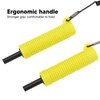 Retractable Ice Pick Stainless Steel Ergonomic Threaded Handle Incisive Fishing