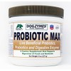 Dogzymes Probiotic Max -10 Billion CFU's Probiotics, Prebiotics, Digestive Enzymes