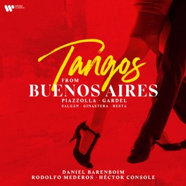 Tangos from Buenos Aires - Piazzolla, Gardel, Salgan, Ginastera, Resta [VINYL]