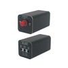 SPRODIO 2 Port Stereo 3.5mm Audio switcher selector Box Passive