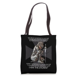 Christian Bible Verse Religious Cross Gifts Women Cute Faith Tote Bag