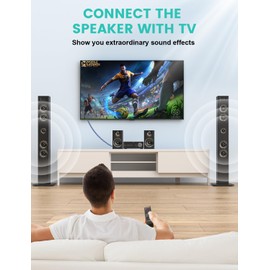 EMK Optisches Audiokabel, Audiokabel Digitales Toslink-Optisches Kabel S/PDIF Toslink[OPTISCH] Anschlüsse Kompatibel mit Fernseher, Soundbar (1,2M, 24K vergoldet optisch, Blau)