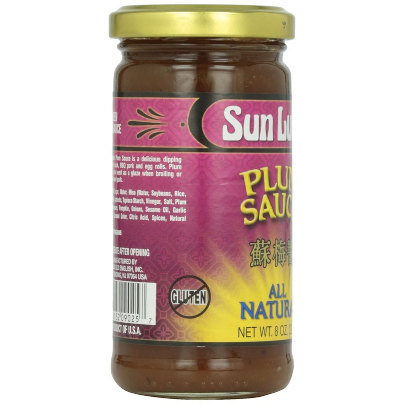 Sun Luck Golden Plum Sauce, 8 oz