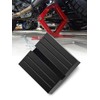 Largoods Jack Up Adapter Rubber Material Anti-Slip Square Jack Stand
