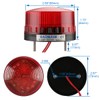 Baomain Warning Lamp LTE-5061 Industrial DC 24V LED Flash Strobe