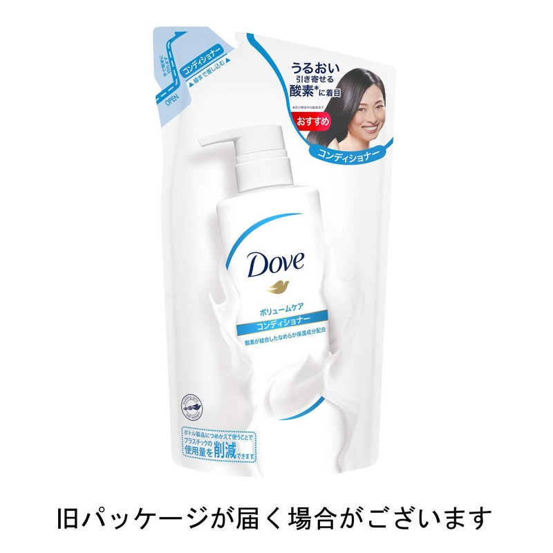 Dove Volume Care Conditioner Refill 12.8 oz (350 g)