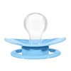 Landofgenie Adult Size Dummy Large Teat Shield Dummy Blue