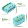 TEHAUX 2pcs Photo Scrapbook Punch Handheld Hole Puncher Punch Album