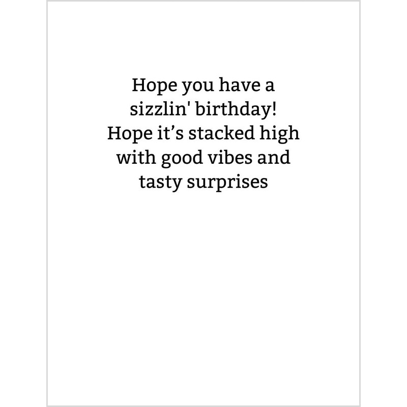 Greeting Card What's Shakin' Bacon - Hope You Have A