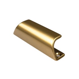 FELGNER Balcony Door Handle 6010 Door Handle for Balcony and Patio Outdoor Mounting Pull Handle Balcony Handle for Pulling Weatherproof Screws - F4 Aluminium Bronze