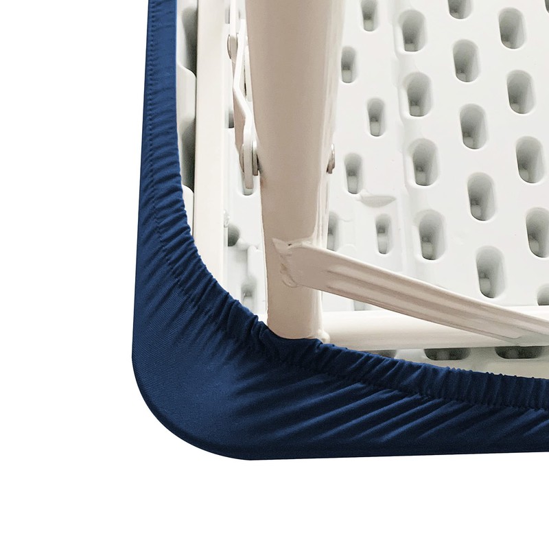 Monibana - Fundas de mesa cuadradas elásticas de elastano ajustadas