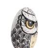 5PCS Owl Nesting Egg Cute Owl Animal Nesting Dolls Wooden