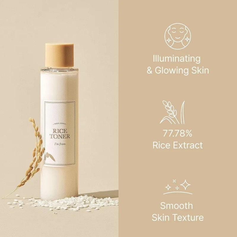 Im From Rice Toner 150ml Tnico Coreano De Arroz K