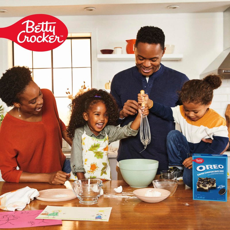 Betty Exclusives OREO Baked Cheesecake Mix, Includes Real OREO Cookie