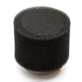 44mm Pitbike Air Filter Black Performance High flow Double Foam Style Straight Neck