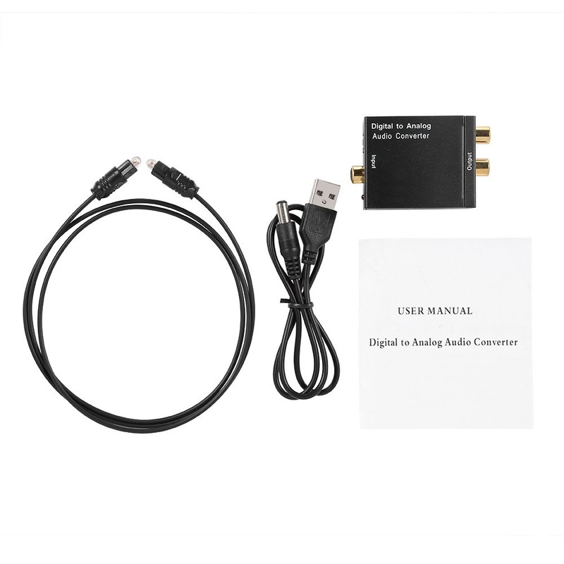Conversor De Audio Digital Optico An Analogue Coaxial Adaptor for