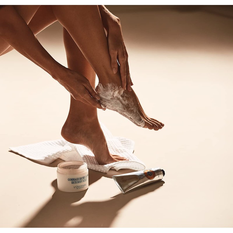 L'Occitane Gentle & Ultra-Rich Body Scrub with 10% Shea Butter,