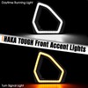 HAKA TOUGH Front Accent Light for 2024 Polaris Ranger XD