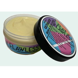 Flat N' Flawless Ultimate Skin & Scar Care Cream for many skin concerns Post-Operative Scars, Eczema, Dry Patches, Tattoo Aftercare, Radiation therapy irritations, Trans Individuals - Top Surgery