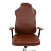 Gaming Chair Covers Comprehensive Protection Stretchable Comfortable Waterproof Black PU
