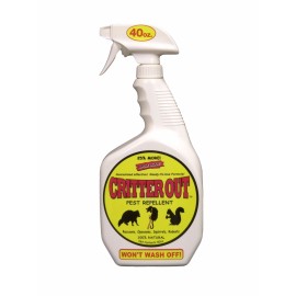 Critter Out 40oz Rat & Mouse Repellent, New, Free Shipping