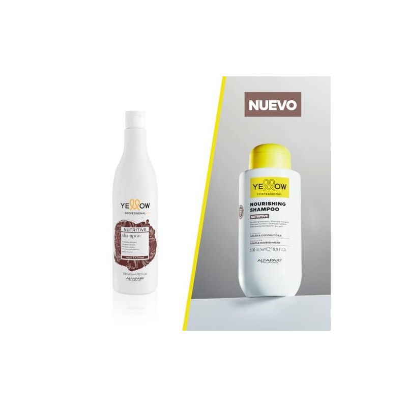 Alfaparf Yellow - Nutritive Nourishing Shampoo 500 ml - (Nuevo