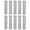 sourcing map 10Pcs Compression Spring, 7mm OD, 0.8mm Wire Size,