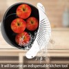 katmerio Pasta Strainer – Straining Aid for Pots and Pans