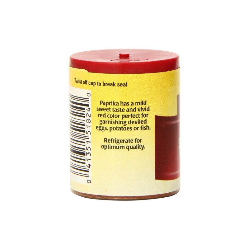 Tone's Mini's Paprika, Spanish, 0.70 Ounce (Pack of 6)