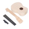 24 Inch DIY Ukulele Kit Handmade Guitar Build Kit Wooden
