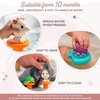 Sophie la Girafe - Puzzle da Bagno Galleggiante Animali Marini