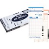 amano Time Card MX MRX Card MX MRX Cards Bulk