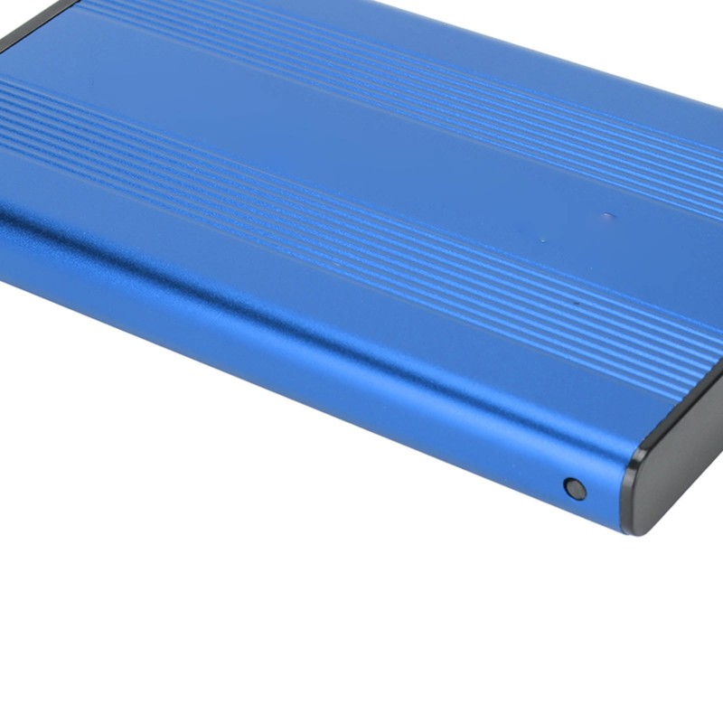 HDD Enclosure 2.5in 5Gbps 2TB Capacity Anti Static Hard Drive