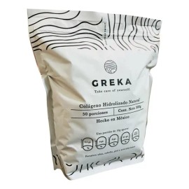 Greka Colágeno Hidrolizado En Polvo - Bolsa 500g