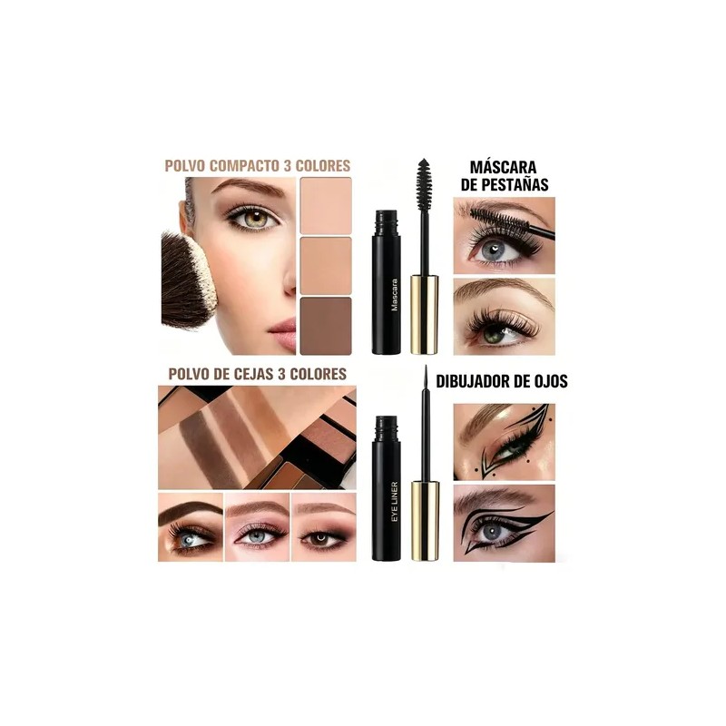 Kit De Maquillaje Para Maquillaje Paleta De Ojos Mate