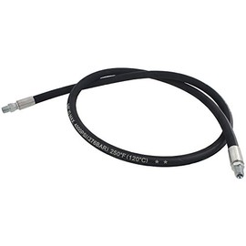 Replacement Hose for Pressure Washer Surface Cleaners 1/4" NPTM to 1/4" NPTM 4000 PSI