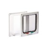 Flamingo Karlie Cat Door 4 Way, Wall, White