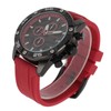 Waterproof Chronograph Watch Fashion Casual Mechanical Silicone Calendar Business Watch