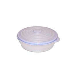 Tupperware (Purple) Stuffables Expandable Seal Round Mixing Serving Storage Bowl (4 Cup)