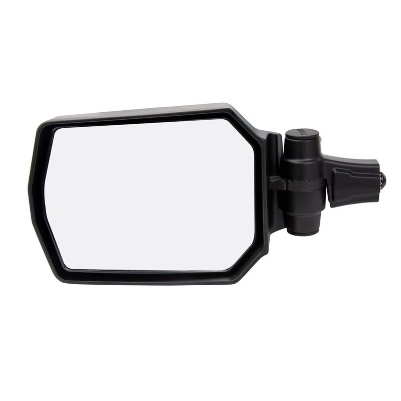 TUSK Pivot Folding Mirror Kit with Low Profile UTV Roll