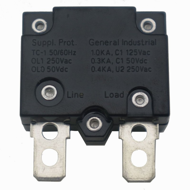 WELLYE 2Pcs 15A 125/250Vac 50Vdc Automatic Reset Relay Fuse Therma