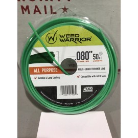 Weed Warrior NEW! Weed Warrior All Purpose Multi Edge Trimmer Line 50ft MADE IN THE USA!