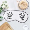 Azeeda 'Par-Tee Time' Sleep/Travel Eye Mask (EY00032170)